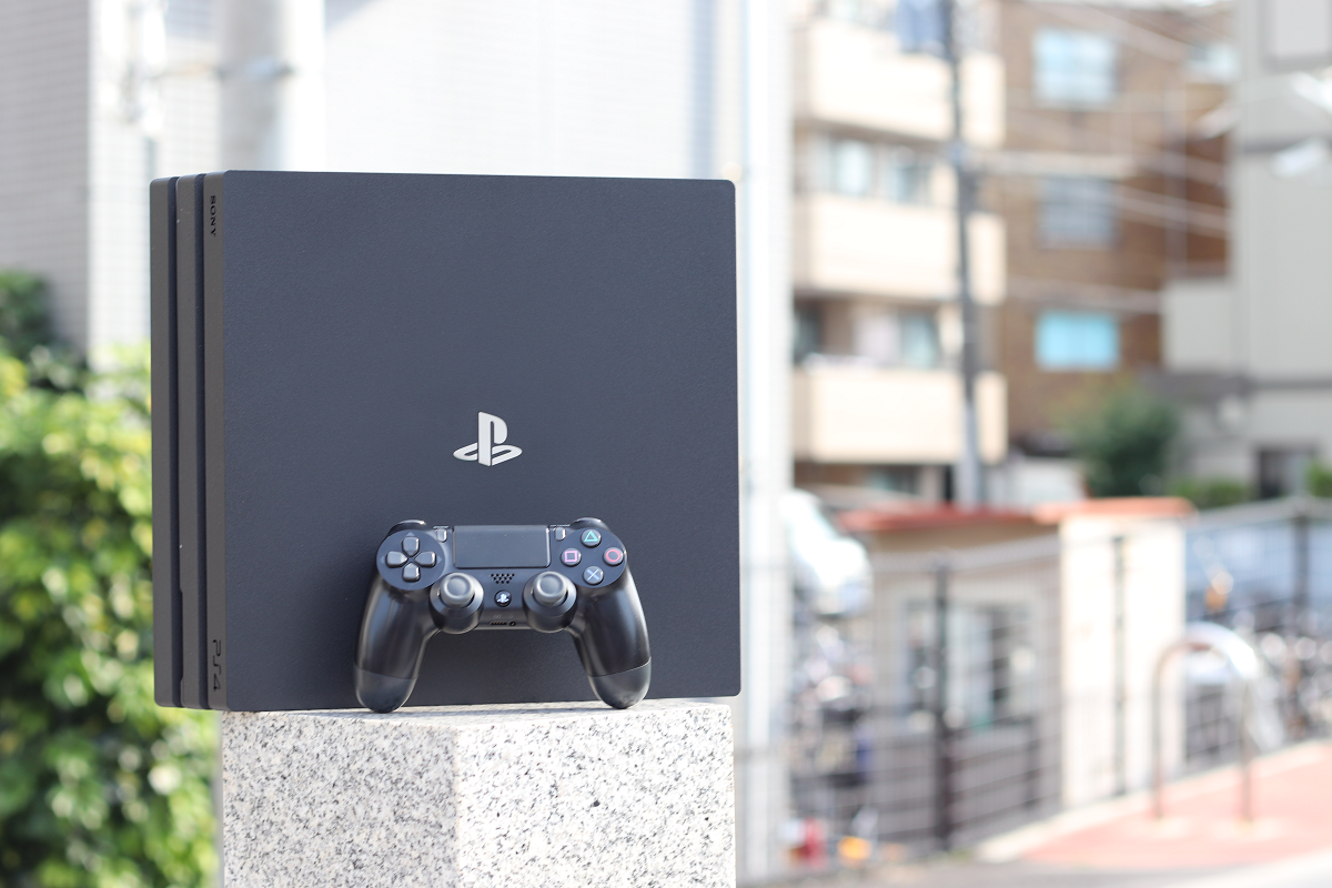 月額レンタル] SONY PlayStation4 Pro（プレステ4 プロ・PS4 Pro） 1TB 