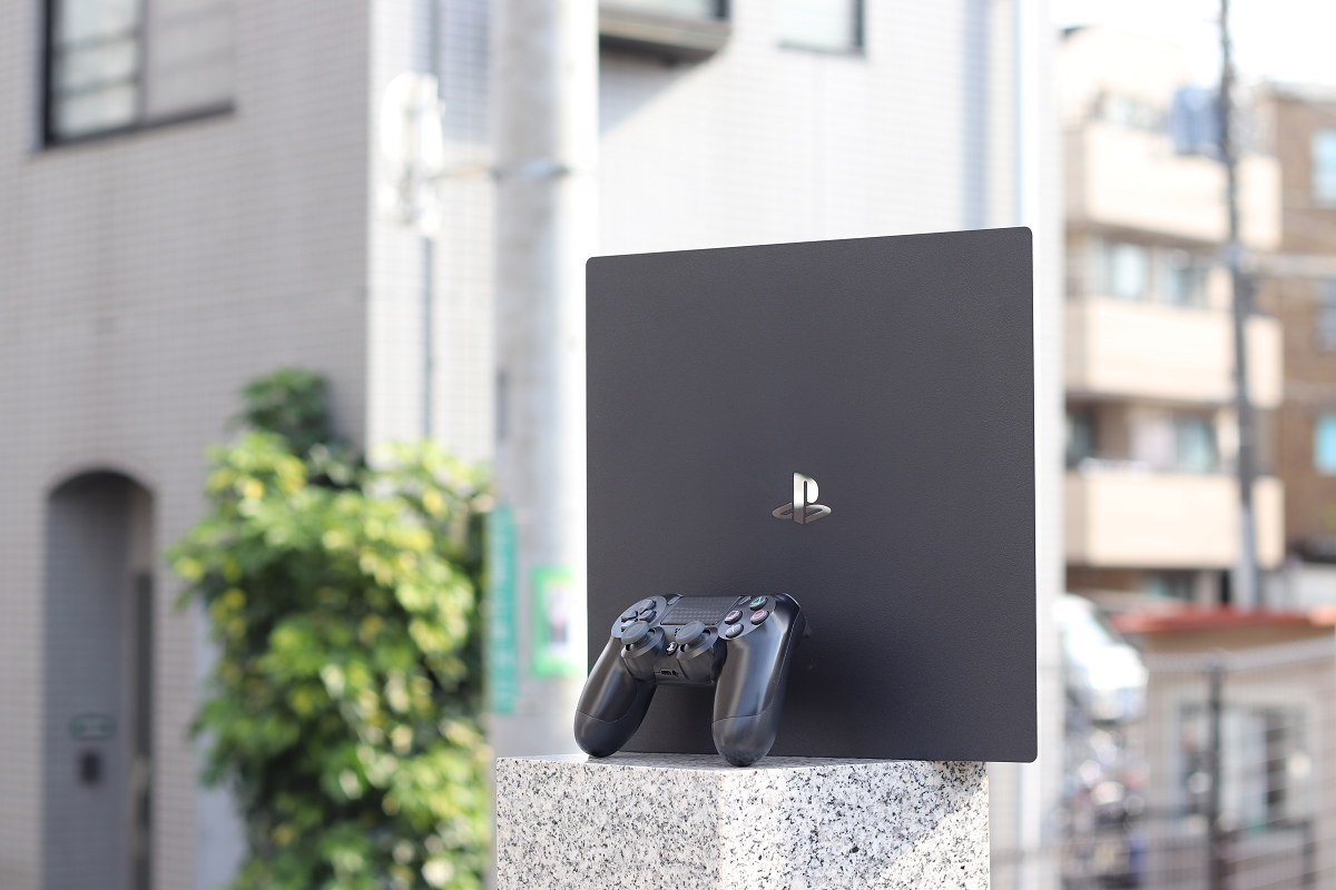 月額レンタル] SONY PlayStation4 Pro（プレステ4 プロ・PS4 Pro） 1TB 