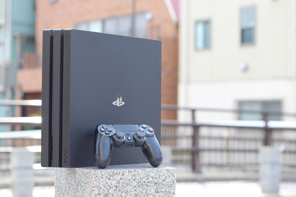 月額レンタル] SONY PlayStation4 Pro（プレステ4 プロ・PS4 Pro） 1TB 1ヶ月～ - ナニワレンタル