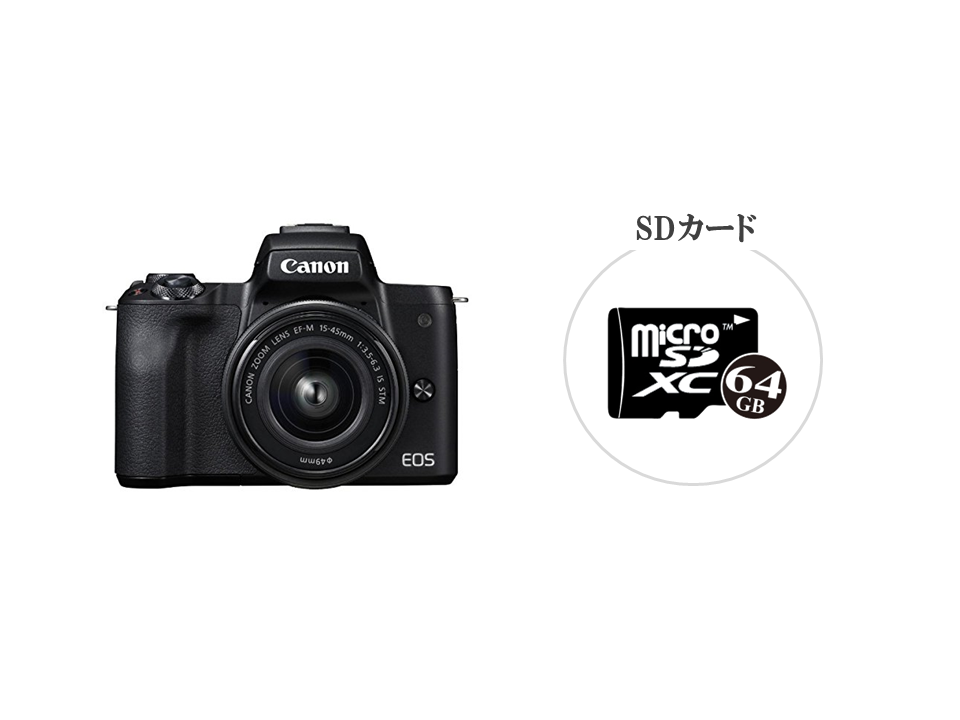 販売終了】EOS Kiss M2・EF-M15-45 IS STMレンズキット+ベーシックセット:ミラーレスカメラ 通販｜キヤノンオンラインショップ