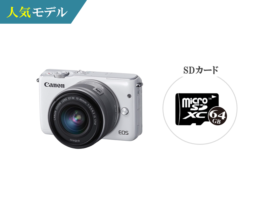 【Yuki様専用】Canon EOS M10 ミラーレス一眼