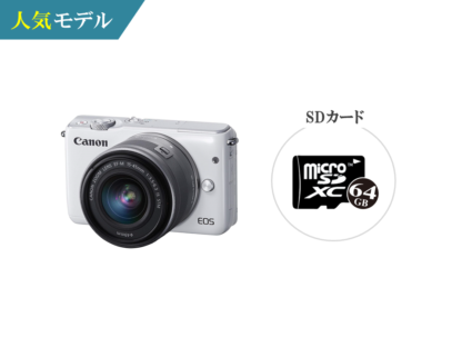 CANON EOS M10 レンズキット ミラーレス一眼