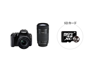 CANON（キヤノン） EOS Kiss X9 レンズキット 一眼レフ 1ヶ月～ [月額 