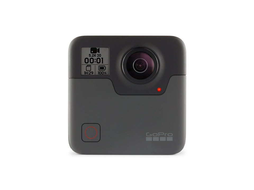 格安レンタル] GoPro Fusion 防水360度カメラ2泊3日～