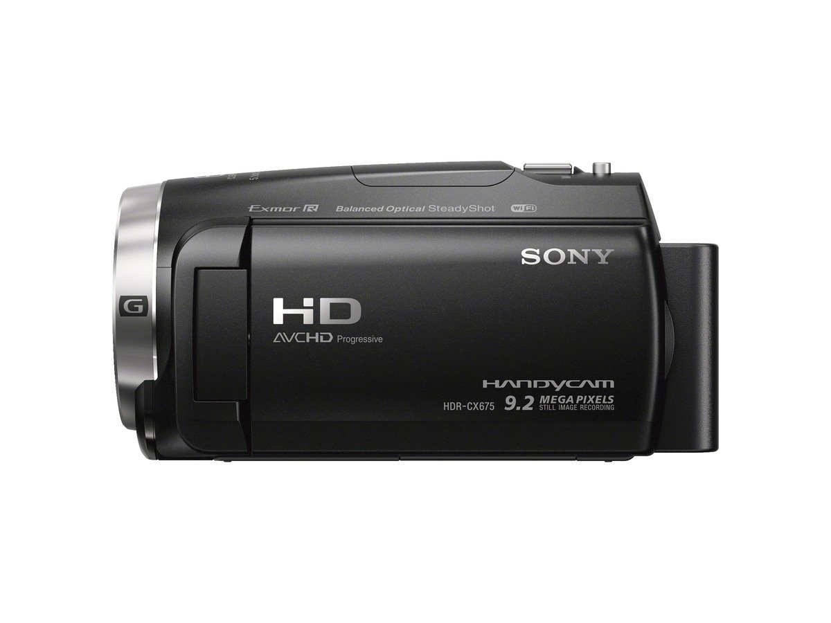 格安レンタル] SONY ビデオカメラ HDR-CX675 初心者セット(本体＋三脚 ...