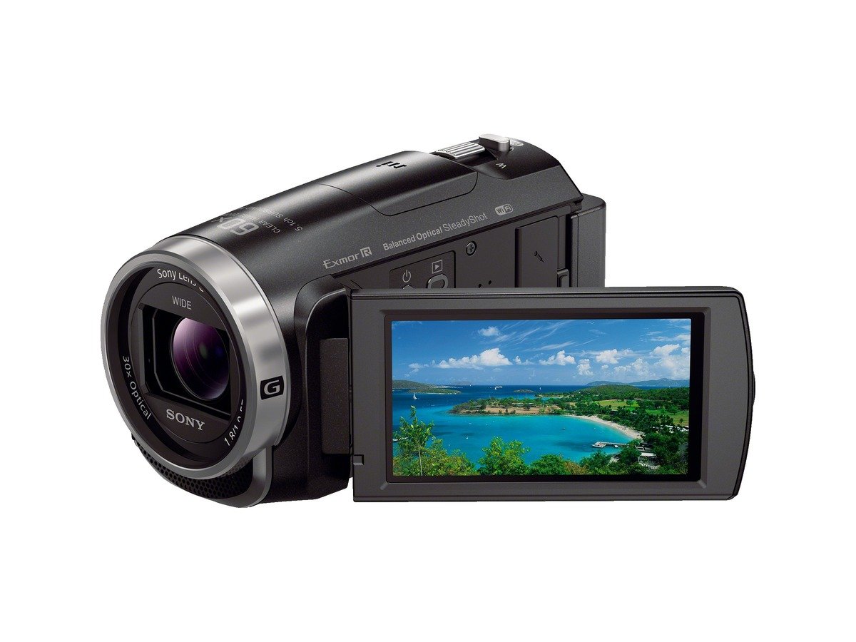 格安レンタル] SONY ビデオカメラ HDR-CX675 初心者セット(本体＋三脚) 2泊3日～