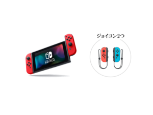 月額レンタル] ニンテンドースイッチ（nintendo switch）本体  