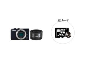 ミラーレス一眼カメラ eos M100 単焦点レンズセット （キヤノン Canon 
