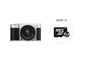 FUJIFILM ミラーレス一眼カメラ X-A5レンズキット シルバー X-A5LK-S 