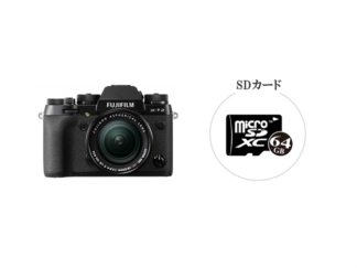 格安レンタル] FUJIFILM（フジフィルム） X-T2 / XF18-55mmF2.8-4 R LM 