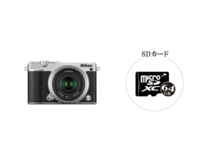 ☆スマホ転送☆最小最軽量☆ミラーレス Nikon 1 J4 標準レンズ  