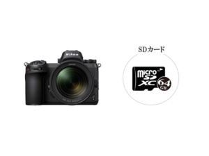 格安レンタル] NIKON（ニコン） Z6 24-70 レンズキット ミラーレス一眼 