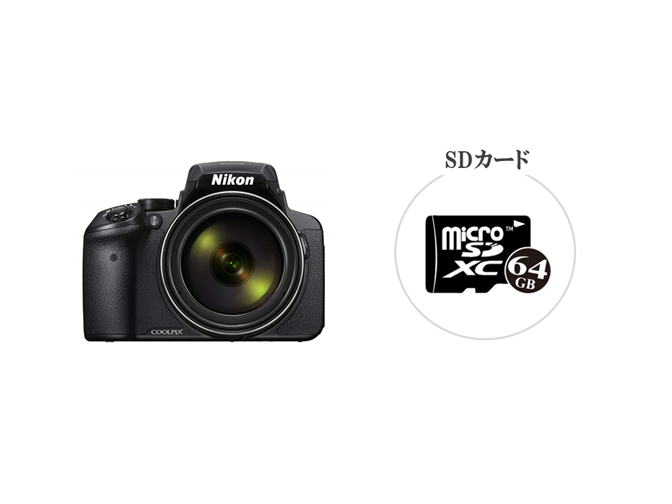 Nikon（ニコン） COOLPIX P900 デジタルカメラ 1ヶ月～ [月額レンタル]