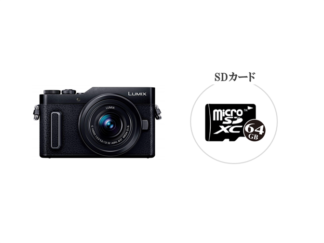 格安レンタル] Panasonic（パナソニック） LUMIX DC-GF10 ダブルレンズ