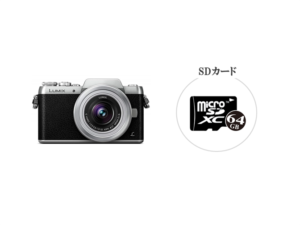 格安レンタル] Panasonic（パナソニック） LUMIX DMC-GF7 レンズキット 