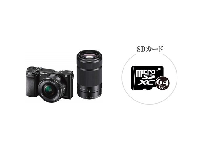 SONY α6400レンズセット カメラ