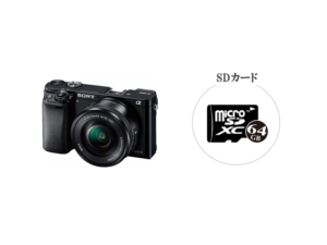 月額レンタル] SONY（ソニー） α6000 パワーズームレンズキット ミラー 