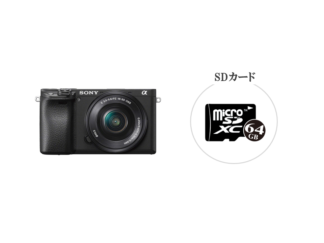 月額レンタル] SONY（ソニー） α6400 ダブルズームレンズキット ミラー 