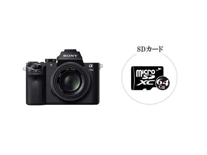 格安レンタル] SONY（ソニー） α7 II ILCE-7M2K 28-70mm ズームレンズ 