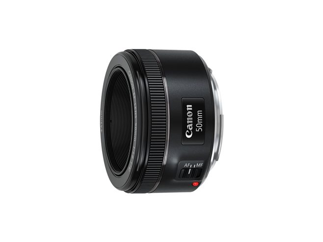 レンタル] CANON EF 50mm F1.8 STM 単焦点レンズ 2泊3日～ キヤノン