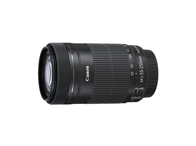 Canon EF-S 55-250mm f4-5.6 IS STM 望遠レンズ