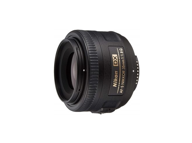 レンタル] NIKON AF-S DX NIKKOR 35mm f/1.8G 単焦点レンズ 2泊3日～