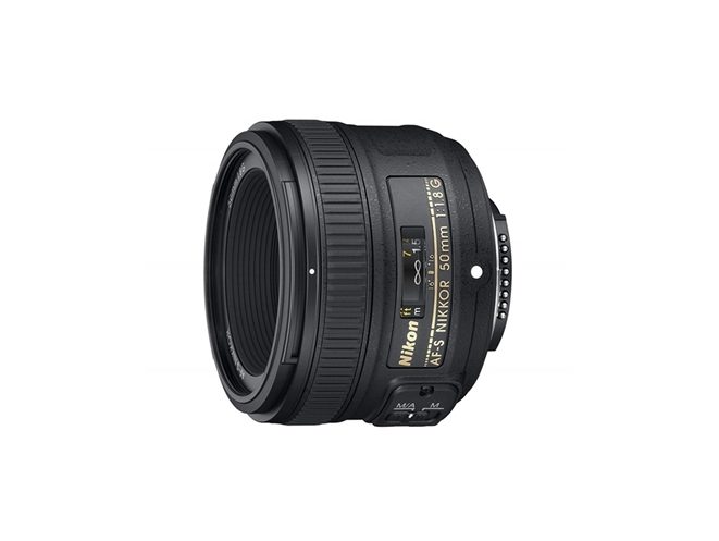 NIKON AF-S NIKKOR 50mm f/1.8G 単焦点レンズ 1ヶ月～ [月額レンタル]