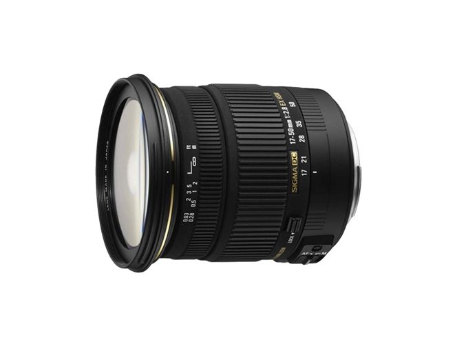 レンタル] SIGMA 17-50mm F2.8 EX DC OS HSM 標準ズームレンズ (NIKON 