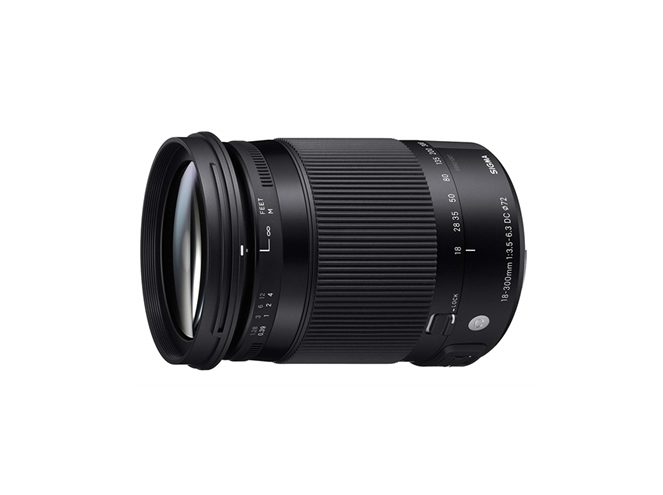 格安レンタル] SIGMA（シグマ） 18-300mm F3.5-6.3 DC MACRO OS HSM 高 