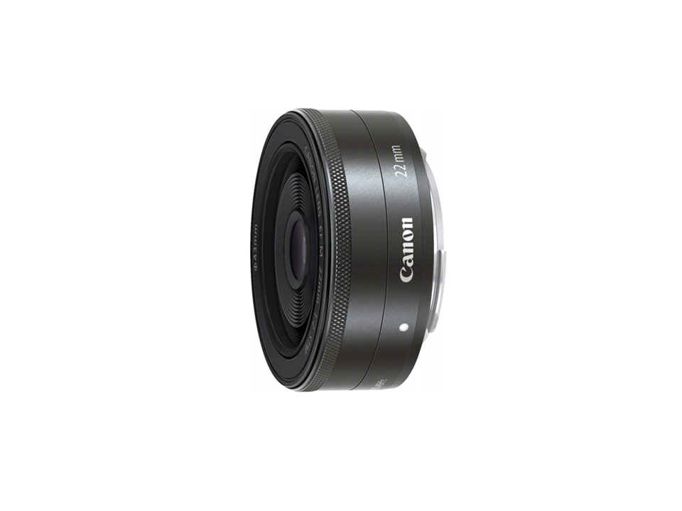 Canon EF-M 22mm F2 STM 単焦点 レンズ K6064363 - カメラ、光学機器
