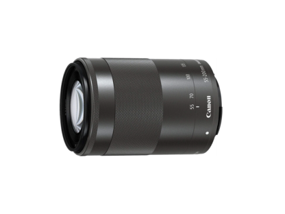 CANON EF-M 55-200mm F4.5-6.3 IS STM 望遠ズームレンズ