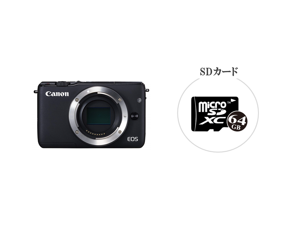 格安レンタル] CANON（キヤノン） EOS M10 ボディ ミラーレス一眼 
