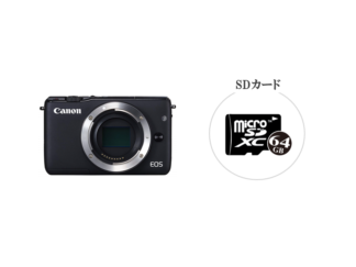 CANON EOS M10 ボディ ミラーレス一眼