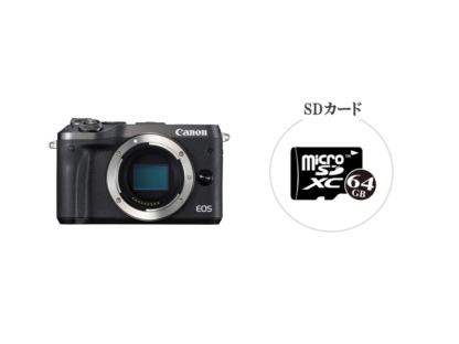 CANON EOS M6 ボディ ミラーレス一眼