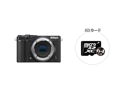 Nikon Nikon1 J5 ボディ ミラーレス一眼