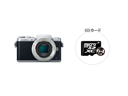 Panasonic LUMIX DMC-GF7 ボディ ミラーレス一眼