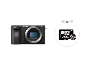 格安レンタル] SONY（ソニー） α6500 ボディ ミラーレス一眼カメラ 2泊 