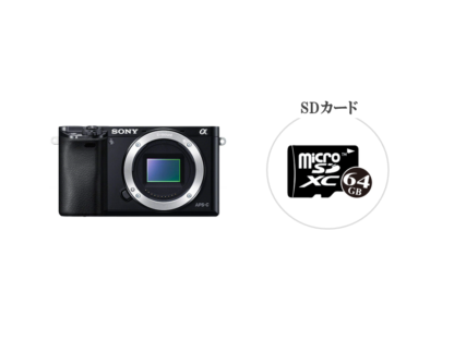 SONY α6000 ボディ ミラーレス一眼