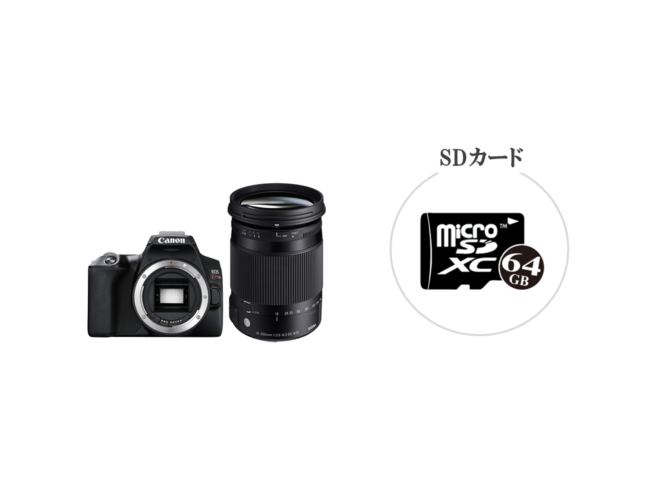 中古】EOS Kiss X10 ダブルズームキット ブラッ ...