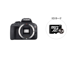 格安レンタル] CANON EOS Kiss X7 ボディ 一眼レフ 2泊3日～