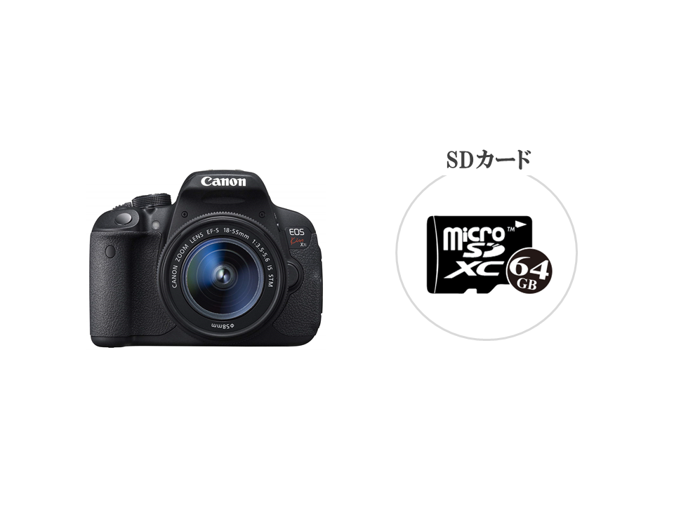 CANON EOS Kiss X7i EF-S 18-55 IS STM レンズキット 一眼レフカメラ 1  