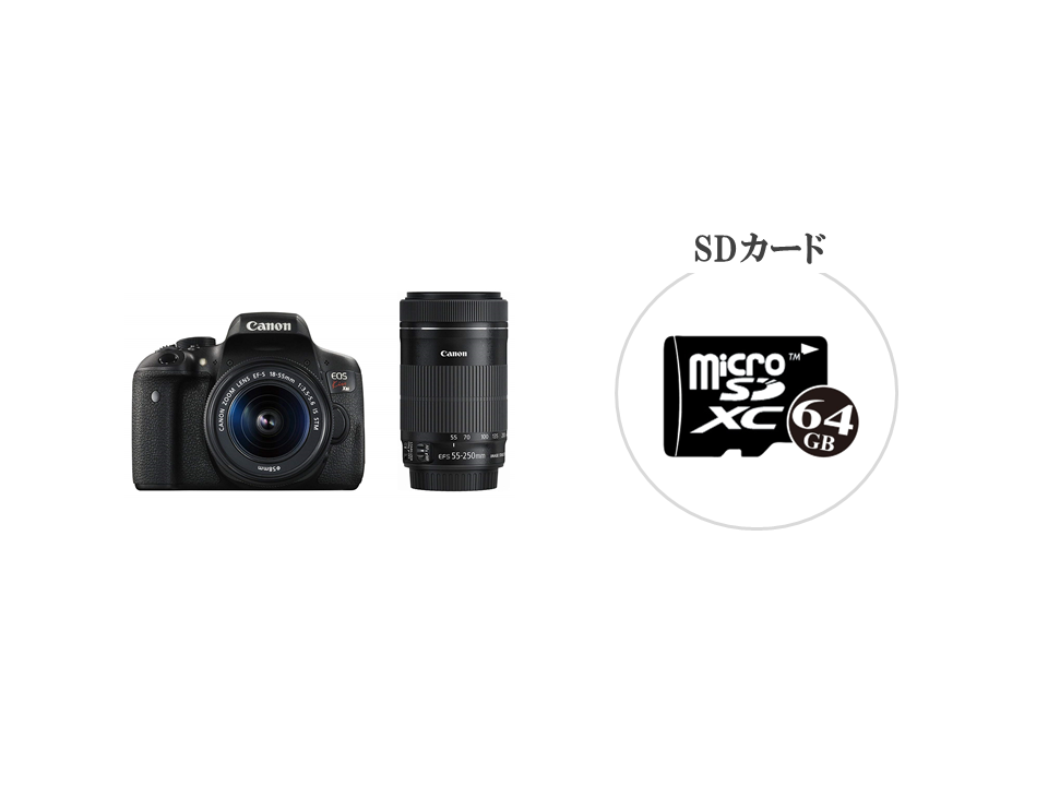 キヤノン Canon EOS Kiss X8i ダブルズームキット カメラ @39540 /  中古オーディオ買取、販売、通販のショップアフロオーディオ横浜