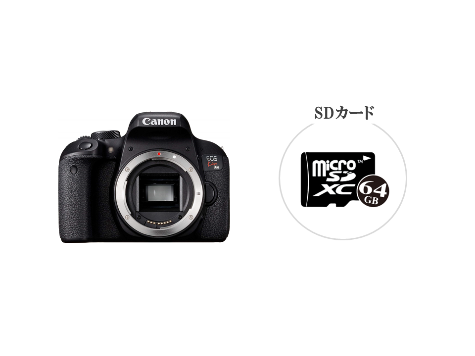 格安レンタル] CANON EOS Kiss X9i ボディ 一眼レフ 2泊3日～ 