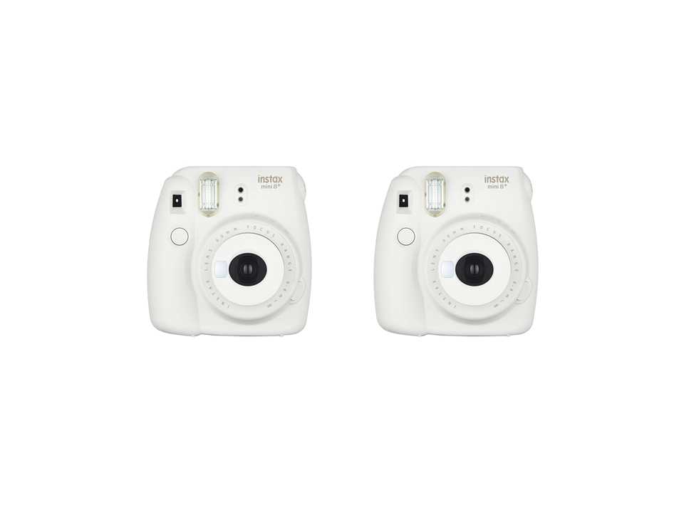 FUJIFILM チェキ instax mini8 ホワイト 箱無 - フィルムカメラ