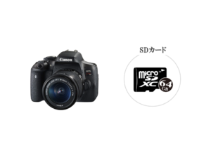 高性能と易しい操作性！Wi-Fi機能でスマホ転送☆キャノン Kiss X8i 