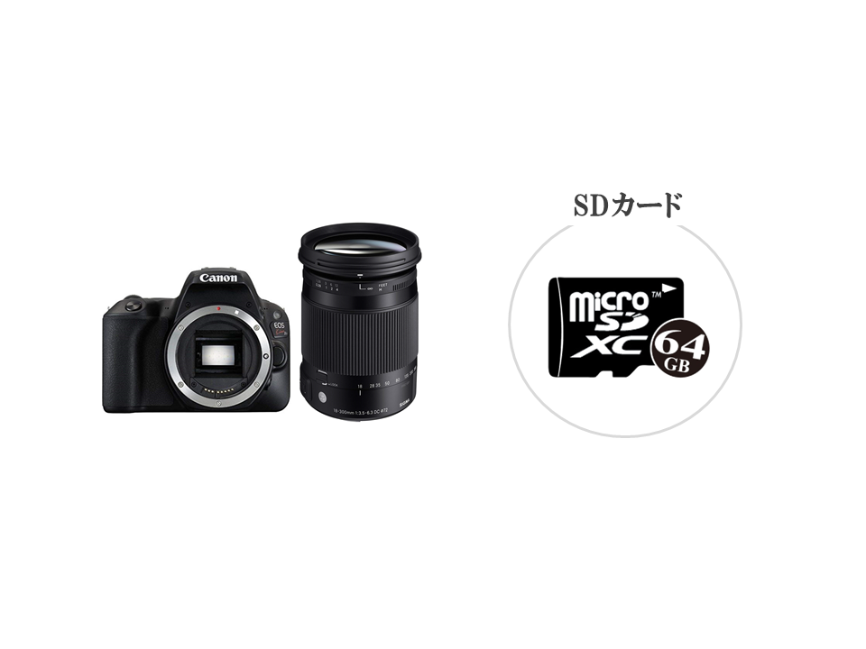 【大量入荷】Canon EOS KISS X9 ボディ & SIGMA レンズ デジタルカメラ