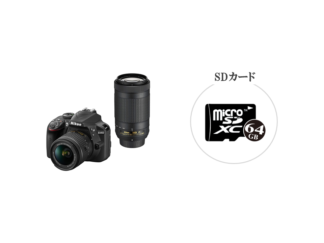 PENTAX K-S2 ダブルズームキット 一眼レフカメラ 2泊3日 