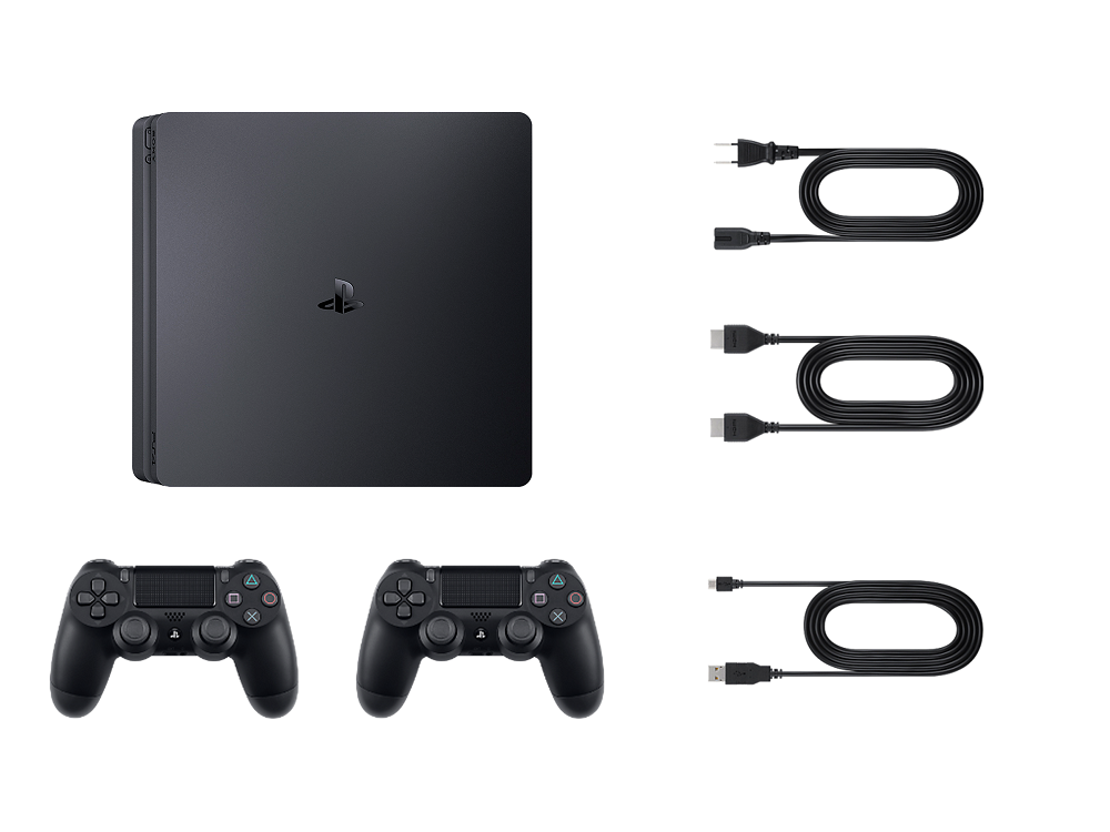月額レンタル] SONY PlayStation4（プレステ4・PS4） 500GB  