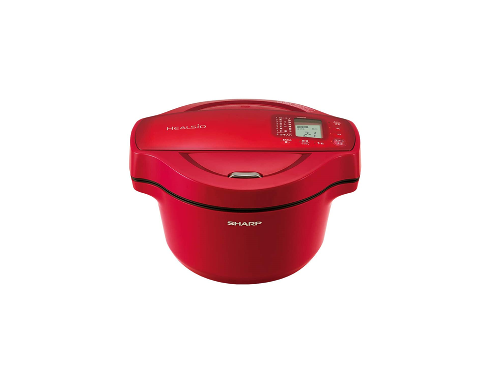 格安レンタル] SHARP（シャープ） ヘルシオ ホットクック 電気無水鍋 