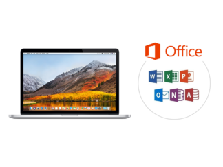 オフィス付き MacBook 12インチ 2泊3日～ Mac OS/SSD/webカメラ 